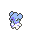 Recent gevangen Pokémon Cubchoo
