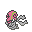 Recently caught Pokémon Accelgor