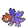 Recently caught Pokémon Druddigon