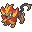 Recent gevangen Pokémon Pyroar