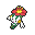 Recent gevangen Pokémon Floette