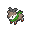 Recent gevangen Pokémon Skiddo