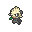 Recent gevangen Pokémon Pancham