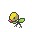 Recent gevangen Pokémon Bellsprout
