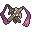 Recent gevangen Pokémon Doublade