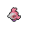 Recent gevangen Pokémon Spritzee