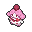 Recently caught Pokémon Slurpuff