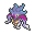 Recently caught Pokémon Malamar