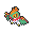 Recent gevangen Pokémon Hawlucha