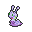 Recently caught Pokémon Sliggoo