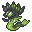 Recently caught Pokémon Zygarde 50%