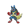 Mega Lucario