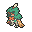 Recent gevangen Pokémon Decidueye