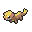 Recent gevangen Pokémon Yungoos