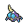 Recent gevangen Pokémon Crabrawler