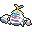 Recently caught Pokémon Crabominable