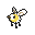 Recent gevangen Pokémon Cutiefly
