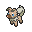 Recent gevangen Pokémon Rockruff