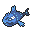 Recent gevangen Pokémon Wishiwashi Group