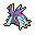 Recent gevangen Pokémon Toxapex