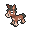 Recently caught Pokémon Mudbray
