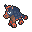 Recently caught Pokémon Mudsdale