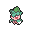 Recently caught Pokémon Fomantis