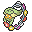 Recent gevangen Pokémon Comfey