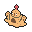 Recent gevangen Pokémon Palossand