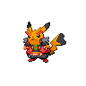 Pikachu Rock Star