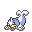Recent gevangen Pokémon Seel