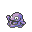 Recent gevangen Pokémon Grimer