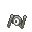 Recent gevangen Pokémon Unown N