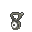 Recent gevangen Pokémon Unown V