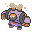 Recent gevangen Pokémon Erion