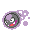 Recent gevangen Pokémon Gastly