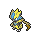 Recent gevangen Pokémon Zeraora