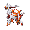 Arceus Fire