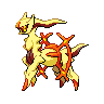 Arceus Fire