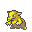 Recent gevangen Pokémon Drowzee