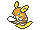 Recent gevangen Pokémon Alolan Raichu
