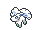 Recent gevangen Pokémon Alolan Vulpix