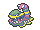 Recently caught Pokémon Alolan Muk